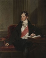 Lawrence, Sir Thomas - Porträt von Karl Robert Graf von Nesselrode (1780-1862)