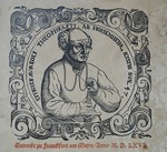 Unbekannter Künstler - Philippus Theophrastus Aureolus Bombastus von Hohenheim (Paracelsus)