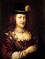 Unbekannter Künstler - Leonora Christina Ulfeldt (1621-1698), Gräfin von Schleswig-Holstein