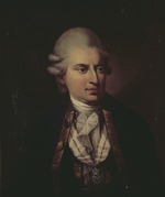 Juel, Jens - Porträt von Graf Johann Friedrich Struensee (1737-1772)