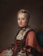 Roslin, Alexander - Porträt von Maria Josepha von Sachsen (1731-1767)