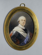 Füger, Heinrich Friedrich - Porträt von Prinz Karl Heinrich von Nassau-Siegen (1743-1808)
