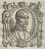 Unbekannter Künstler - Cipriano de Rore (1515/16-1565) Aus Cypriani de Rore Sacrae Cantiones