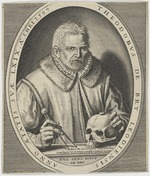 Bry, Johann Theodor de - Porträt von Theodor de Bry (1528-1598)