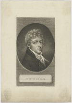 Gottschick, Johann Christian Benjamin - Porträt von Josef Grassi (1757-1838) 