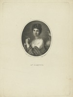 Schmidt, Heinrich Friedrich Thomas - Porträt von Schauspielerin Friederike Wilhelmine Hartwig (1777-1849)
