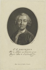 Bonneville, François - Porträt von Claude Adrien Helvétius (1715-1771)
