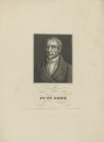 Falcke, Tobias - Porträt von Wilhelm Traugott Krug (1770-1842) 