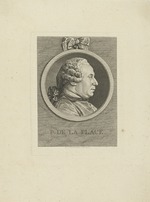 Unbekannter Künstler - Porträt von Pierre-Antoine de La Place (1707-1793)