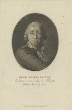 Bonneville, François - Porträt von Henri Masers de Latude (1725-1805) 