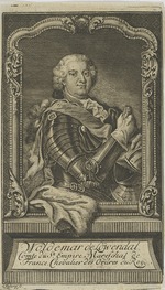 Unbekannter Künstler - Woldemar Freiherr von Löwendal (1660-1740) 