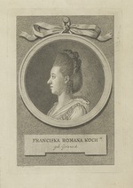 Berger, Gottfried Daniel - Porträt von Franziska Romana Koch, geborene Giraneck (1748-1796)
