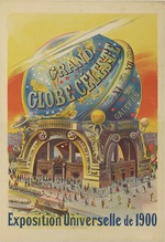 Unbekannter Künstler - Grand Globe céleste. Exposition uni­verselle de 1900