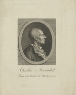 Unbekannter Künstler - Charles de Secondat, Baron de Montesquieu (1689-1755)