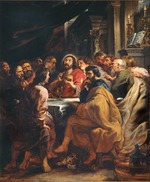 Rubens, Pieter Paul - Das letzte Abendmahl