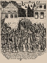 Keller, Georg - Der Fettmilch-Aufstand. Wiedereinführung der Frankfurter Juden gemäß kaiserlicher Proklamation am 28. Februar 1616 