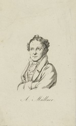 Unbekannter Künstler - Amandus Gottfried Adolf Müllner (1774-1829) 