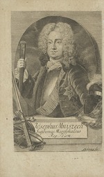 Unbekannter Künstler - Porträt von Jozef Wandalin Mniszech (1670-1747) 