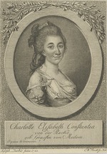 Darbès, Joseph Friedrich August - Porträt von Elisa von der Recke (1754-1833)