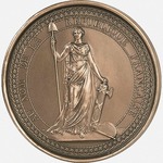Historisches Objekt - Medaille zum Siegel der ersten Französischen Republik