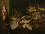 Beijeren, Abraham Hendricksz, van - Stilleben mit Fisch
