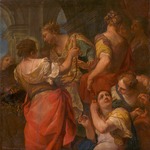 Molinari, Antonio - Achilles und die Töchter des Lykomedes