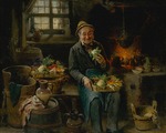 Kern, Hermann - Alter Mann in der Küche