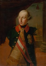 Batoni, Pompeo Girolamo - Porträt des Kaisers Joseph II. (1741-1790)