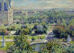Monet, Claude - Der Jardin des Tuileries