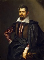 Rubens, Pieter Paul - Porträt von Caspar Schoppe (1576-1649)