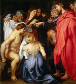 Rubens, Pieter Paul - Die Auferweckung des Lazarus