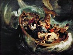Rubens, Pieter Paul - Das Schiffswunder der heiligen Walburga