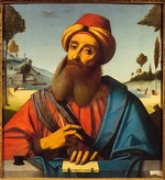 Ortolano (Benvenuti), Giovanni Battista - Porträt von Ovid