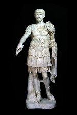 Römische Antike Kunst, Klassische Skulptur - Kaiser Caligula