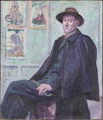 Luce, Maximilien - Porträt von Félix Fénéon 