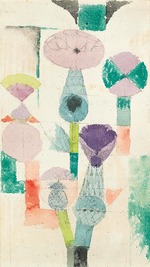 Klee, Paul - Betrachtung der Distelblüte