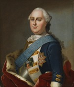 Fiedler, Johann Christian - Porträt von Prinz Georg Wilhelm von Hessen-Darmstadt (1722-1782)
