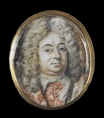 Unbekannter Künstler - Porträt von Komponist Georg Friedrich Haendel (1685-1759)