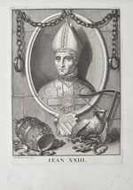 Picart, Bernard - Gegenpapst Johannes XXIII. (Baldassare Cossa) 