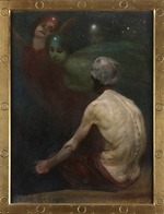 Veith, Eduard - Der Zwerg Alberich und die Rheintöchter (Das Rheingold)