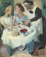 Jakowlew, Alexander Jewgenjewitsch - Café La Rotonde