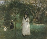 Morisot, Berthe - Chasse aux papillons (Die Schmetterlingsjagd)