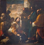 Preti, Mattia - Christus und die kanaanäische Frau
