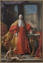 Batoni, Pompeo Girolamo - Porträt von Abbondio Rezzonico 