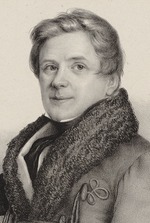 Van Geel, Pierre Corneille - Porträt von Pianist und Komponist Franz Hünten (1793-1878)
