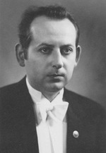Unbekannter Fotograf - Porträt von Komponist und Dirigent Eduard Tubin (1905-1982) 