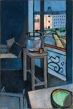 Matisse, Henri - Interieur mit Goldfische