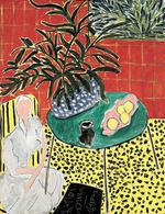 Matisse, Henri - Intérieur à la fougère noire