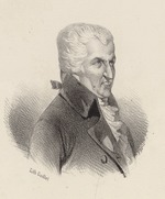 Guillet, V. - Porträt von Komponist Pierre-Alexandre Monsigny (1729-1817)