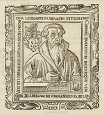 Unbekannter Künstler - Porträt von Komponist Leonhard Paminger (1495-1567)
